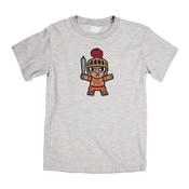 USC Trojans Youth Tokyodachi Heather Gray Shibuya Youth Bi-Blend T-Shirt